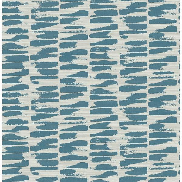 a street prints Myrtle Sea Green Abstract Stripe Wallpaper
