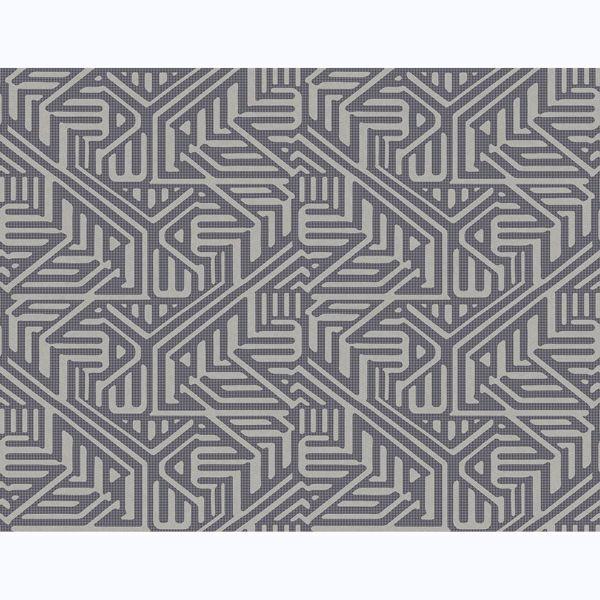 a street prints Nambiti Charcoal Geometric Wallpaper