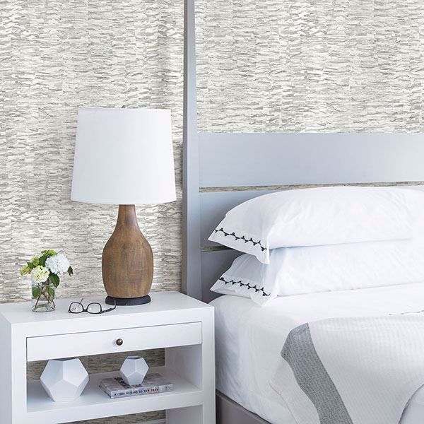 A Street Prints Nuance Grey Abstract Texture Wallpaper