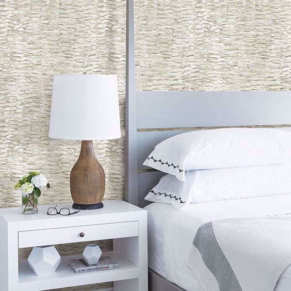 A Street Prints Nuance Taupe Abstract Texture Wallpaper