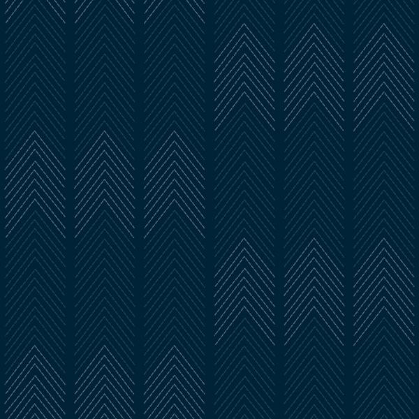 a street prints Nyle Dark Blue Chevron Stripes Wallpaper