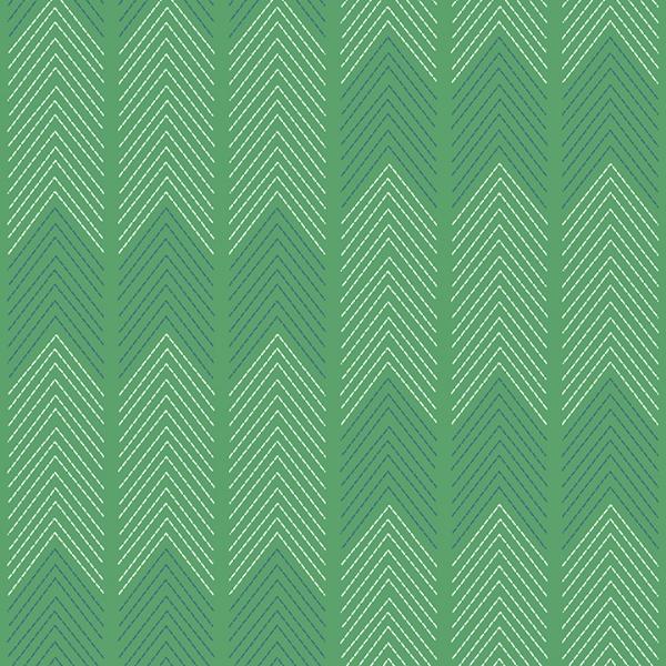 a street prints Nyle Green Chevron Stripes Wallpaper