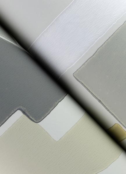 A Street Prints Odele Dark Honey Geometric Archways Wallpaper