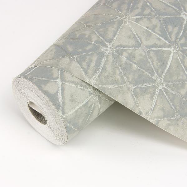 A Street Prints Odell Light Blue Antique Tiles Wallpaper