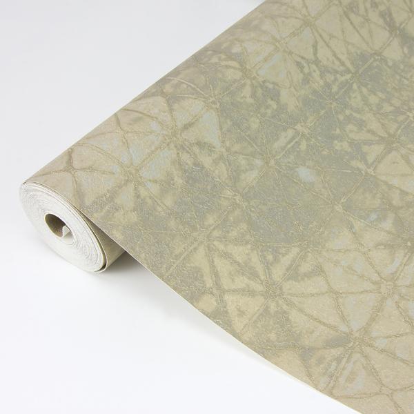 A Street Prints Odell Pewter Antique Tiles Wallpaper