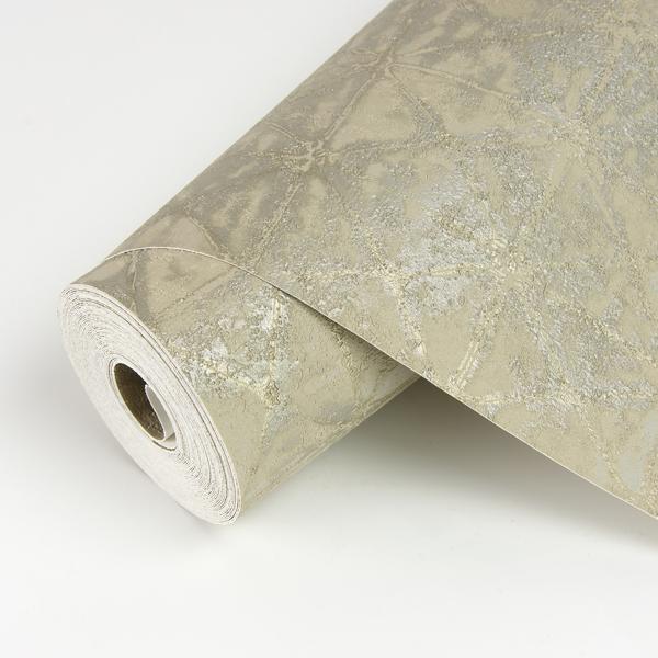 A Street Prints Odell Pewter Antique Tiles Wallpaper