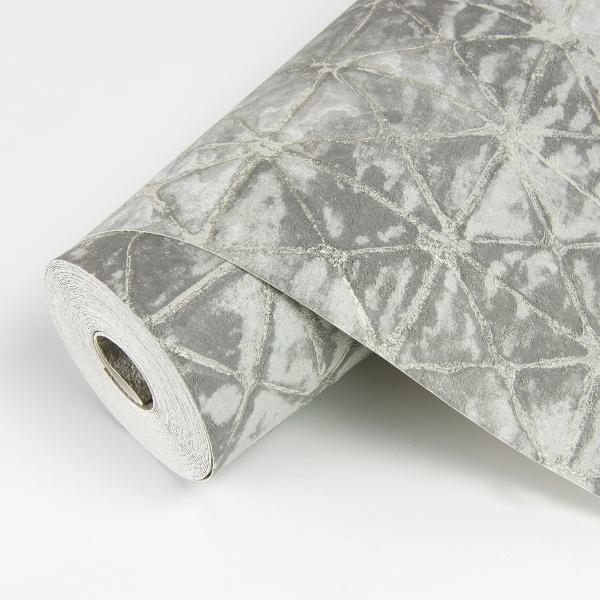 A Street Prints Odell Slate Antique Tiles Wallpaper