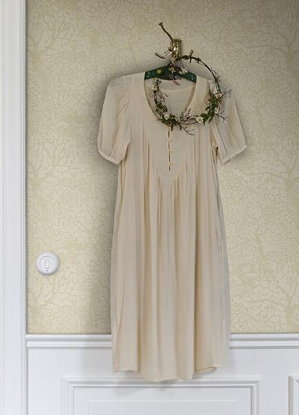 A Street Prints Olle Neutral Forest Sanctuary Wallpaper