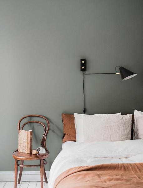 A Street Prints Parget Avokado Green Textured Wallpaper