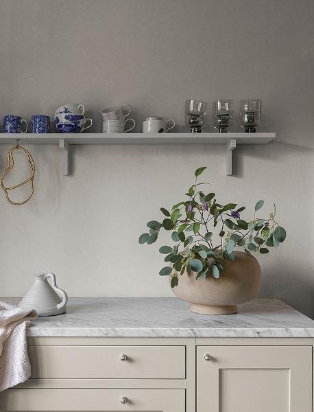 A Street Prints Parget Vide Dove Textured Wallpaper