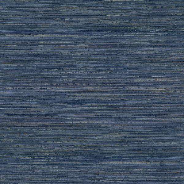a street prints Pattini Indigo Grasscloth Wallpaper