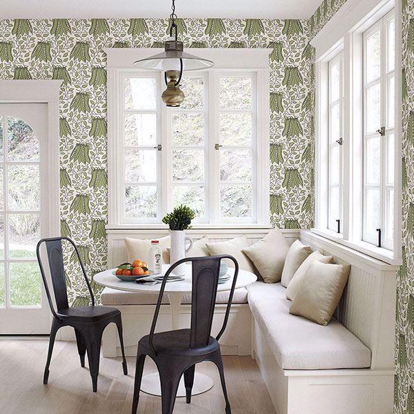 A Street Prints Peas In A Pod Olive Garden Wallpaper