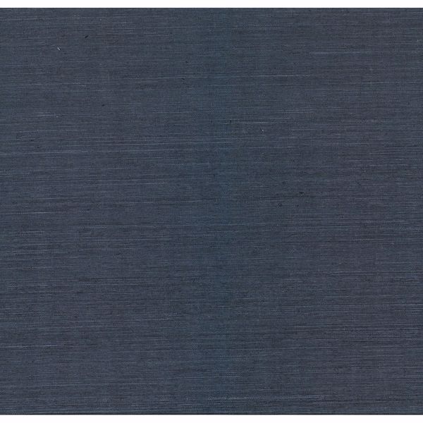 a street prints Peninnsula Navy Sisal Grasscloth Wallpaper