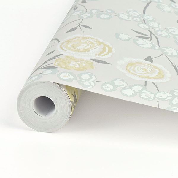 A Street Prints Peony Tree Citrine Wallpaper By Sarah Richardson