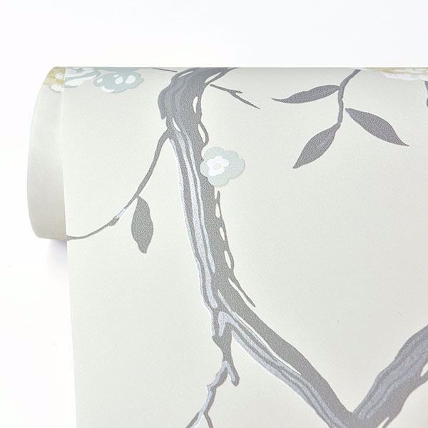 A Street Prints Peony Tree Citrine Wallpaper By Sarah Richardson