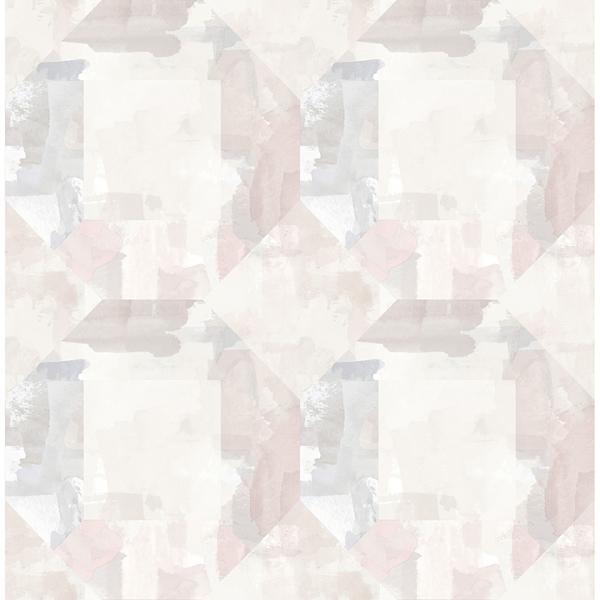 a street prints Perrin Lavender Gem Geometric Wallpaper