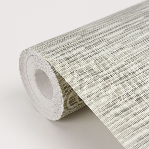 A Street Prints Pezula Beige Texture Stripe Wallpaper