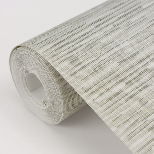 A Street Prints Pezula Bone Texture Stripe Wallpaper