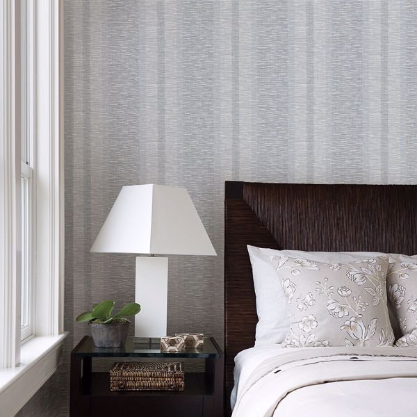 A Street Prints Pezula Slate Texture Stripe Wallpaper