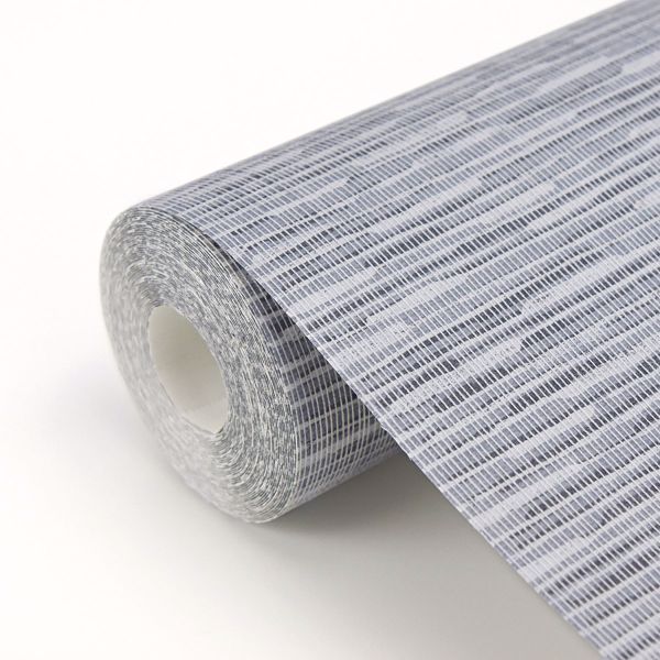 A Street Prints Pezula Slate Texture Stripe Wallpaper