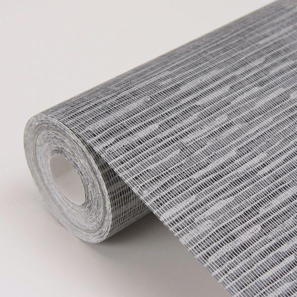 A Street Prints Pezula Taupe Texture Stripe Wallpaper