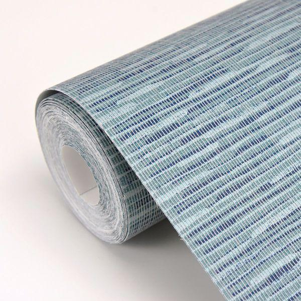 A Street Prints Pezula Teal Texture Stripe Wallpaper