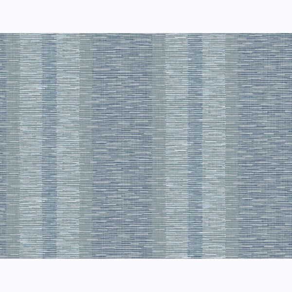 a street prints Pezula Teal Texture Stripe Wallpaper