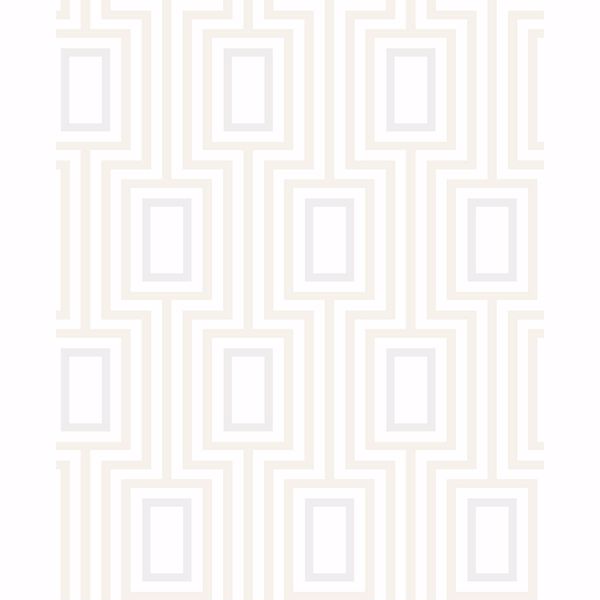 a street prints Platinum Metro Mod Wallpaper by Sarah Richardson