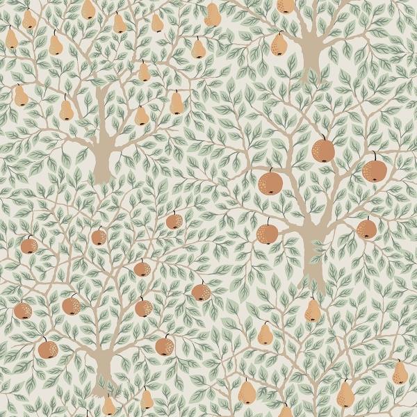 a street prints Pomona Multicolor Fruit Tree Wallpaper