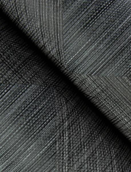 A Street Prints Presley Black Tessellation Wallpaper