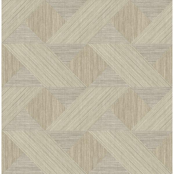 a street prints Presley Coffee Tessellation Wallpaper