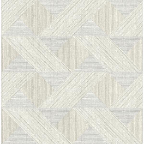 a street prints Presley Grey Tessellation Wallpaper
