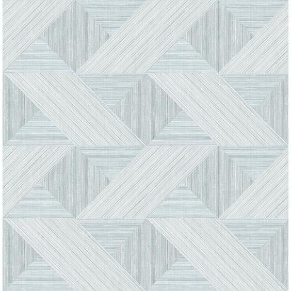 a street prints Presley Light Blue Tessellation Wallpaper