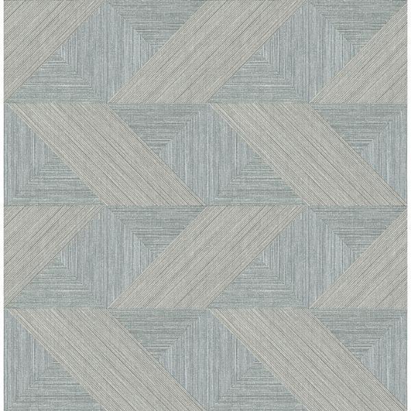 a street prints Presley Slate Tessellation Wallpaper