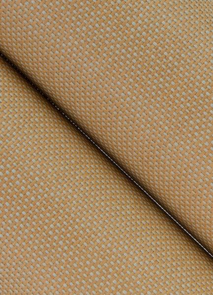 A Street Prints Qiaohui Apricot Petite Weave Wallpaper