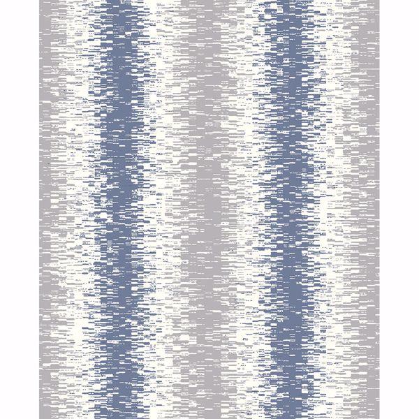 a street prints Quake Blue Abstract Stripe Wallpaper