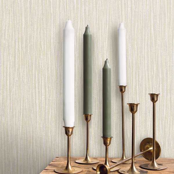 A Street Prints Raffia Light Yellow Faux Grasscloth Wallpaper