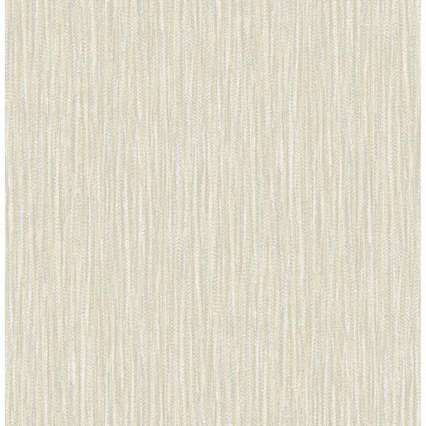 a street prints Raffia Light Yellow Faux Grasscloth Wallpaper