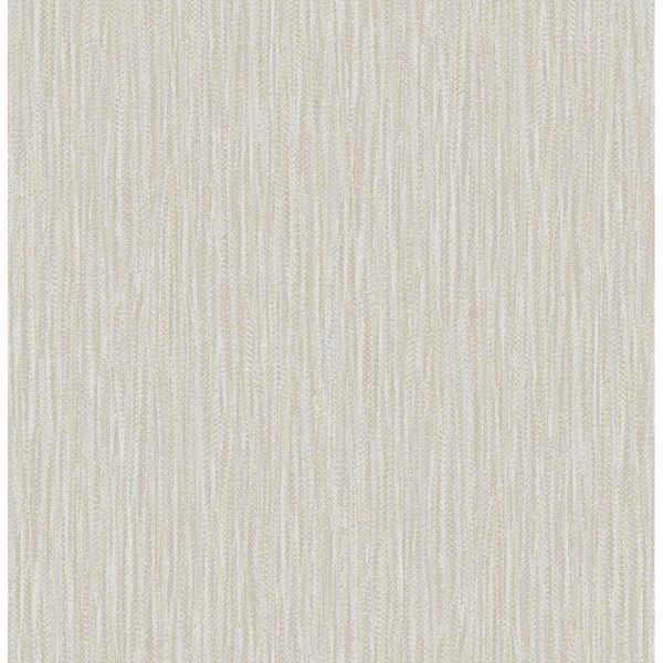 a street prints Raffia Thames Light Grey Faux Grasscloth Wallpaper