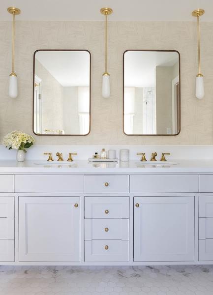 A Street Prints Reid Light Brown Woven Geometric Wallpaper