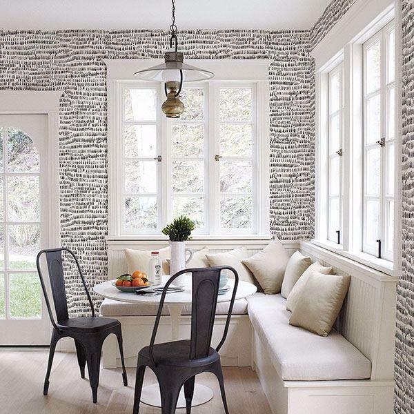 A Street Prints Runes Charcoal Brushstrokes Wallpaper