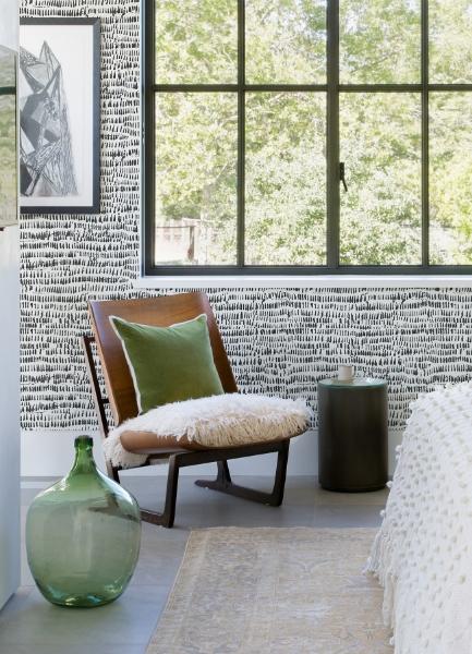 A Street Prints Runes Charcoal Brushstrokes Wallpaper