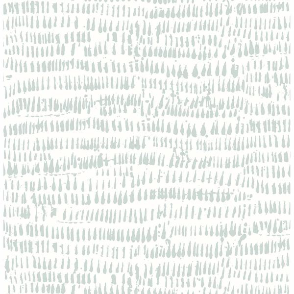 a street prints Runes Seafoam Brushstrokes Wallpaper