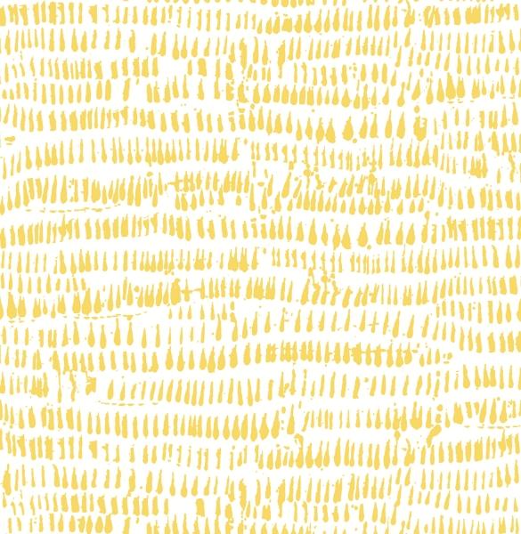 a street prints Runes Yellow Brushstrokes Wallpaper