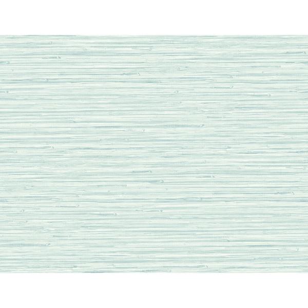a street prints Rushmore Aqua Faux Grasscloth Wallpaper