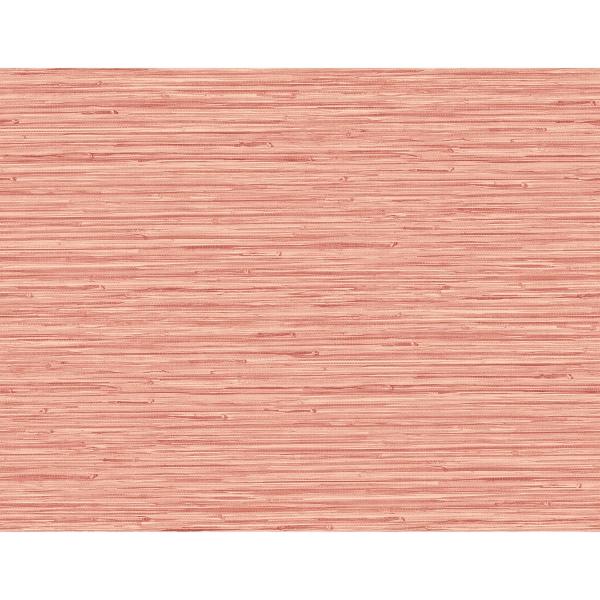 a street prints Rushmore Coral Faux Grasscloth Wallpaper