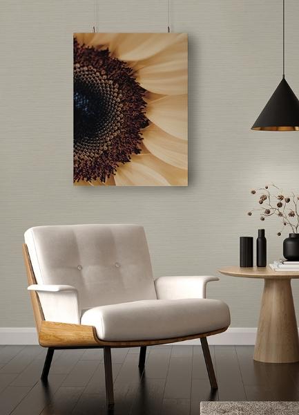 A Street Prints Rushmore Ivory Faux Grasscloth Wallpaper