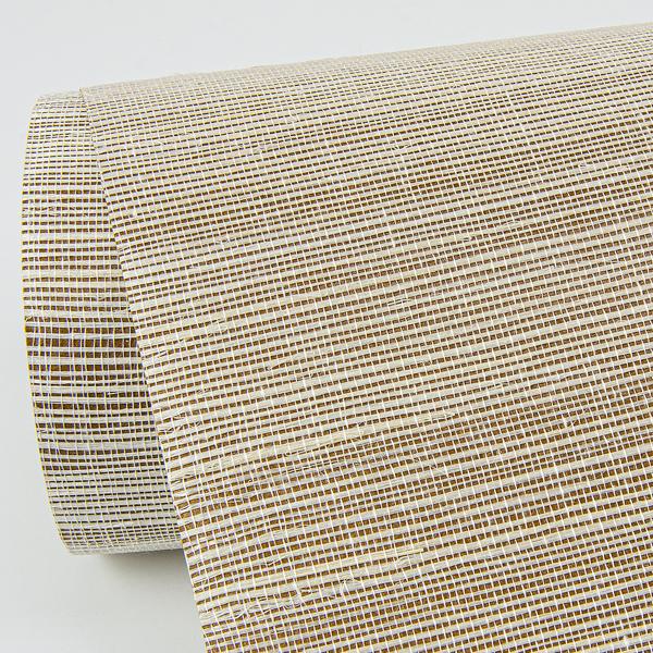 A Street Prints Sakiya Neutral Sisal Grasscloth Wallpaper