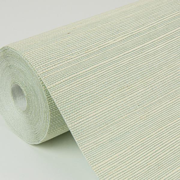 A Street Prints Sakiya Seafoam Sisal Grasscloth Wallpaper