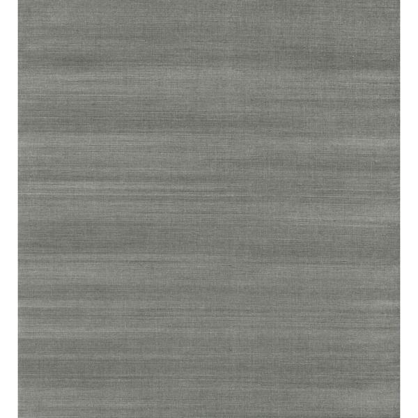 a street prints Sakiya Slate Sisal Grasscloth Wallpaper
